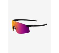 Lunettes KOO Supernova noir mat avec verres miroir Zeiss orange