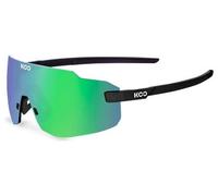 Lunettes de soleil koo supernova noir mat green miror
