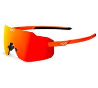 Lunettes koo supernova orange fluo verres rouge miroir
