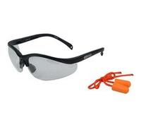 KS Tools - Lunettes de protection 310.0176 - Transparentes avec bouchons d'oreille - 1 pièce