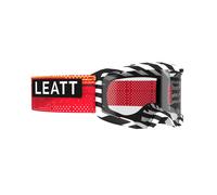 Leatt Masque VTT Velocity 4.0 X-Flow Rouge – Écran clair 83%