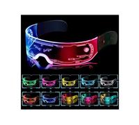 Lunettes LED - Haute Tech - Futuriste - 7 Couleurs - Mixte - Confortable à porter