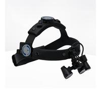 Lunettes Loupe 2.5X/3.5X avec Lumière LED, Loupe Montée sur Tête, Verres Grossissants Dentaires, Design Portable pour Dentiste ou Cosmétique(3.5x)