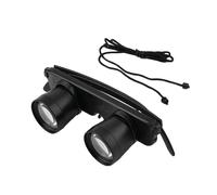 Lunettes Loupe 3x28, Jumelles Optiques De Pêche En Plein Air, Télescope
