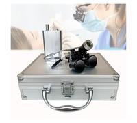 Lunettes Loupe Binoculaire Pour Dentiste - LED Intégrée, Grossissement 2,5X/3,5X, Confort Ergonomique, Distance De Travail 320-420 Mm