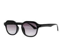 Lunettes Loupe De Soleil Noires Classes et Fashion Rectangulaires - Dioptrie 2,5 - Noir
