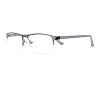 Lunettes Loupe Grises Metal Legeres Style Sport Gowy - Taille: Dioptrie 1,5 - Couleur: Gris - Mixte