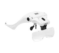 Lunettes Loupe LED Sealey Avec Support Tête Réparations Électroniques Etc WL101D