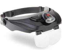 Lunettes loupe tête, haute puissance 3.5x LED Gugita