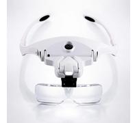 Lunettes loupes avec éclairage LED Heller 99029