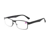 Lunettes Loupes Lou Noires Mat Dioptrie +3,5