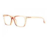 Lunettes Loupes-New Time-Grandes Lunettes de Lecture Femme Marron Transparent elly - Dioptrie 2,5 - Marron