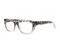 Lunettes Loupes-New Time-Grandes Lunettes de lecture Femme Roses Ecailles Fashion Mella - Dioptrie 2 - Rose