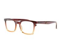 Lunettes Loupes-New Time-Grandes Lunettes Loupe Marron Tendance Retro Moska - Dioptrie 2 - Marron