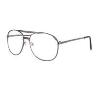 Lunettes Loupes-New Time-Grosses lunettes loupe noires en métal Vysia - Dioptrie 2,5 - Noir