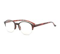 Lunettes Loupes-New Time-Lunette de lecture Marron vintage Loir - Dioptrie 2,5 - Marron