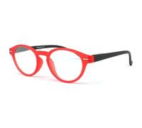 Lunettes Loupes-New Time-Lunette de lecture Rouge et Noire Dary - Dioptrie 2,5 - Rouge
