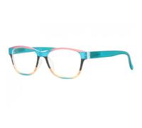 Lunettes Loupes-New Time-Lunettes de Lecture Bleues et Noires Rectangulaires Fashion Fyzza - Dioptrie 2,5 - Bleu