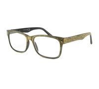 Lunettes Loupes-New Time-Lunettes de lecture bois Jaune Nowa - Dioptrie 1 - Jaune