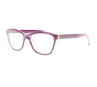 Lunettes Loupes-New Time-Lunettes de Lecture Originales Violettes Fashion Pop Art Folk - Dioptrie 3,5 - Violet