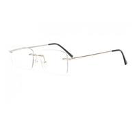 Lunettes Loupes-New Time-Lunettes de Lecture Percees Gris Argent Discretes et Legeres Lity - Dioptrie 2 - Gris