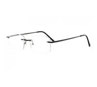 Lunettes Loupes-New Time-Lunettes de Lecture Percees Noires Discretes et Legeres Lity - Dioptrie 1,5 - Noir
