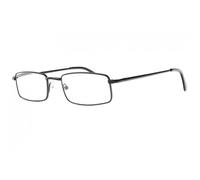Lunettes Loupes-New Time-Lunettes de lecture rectangles metal noir Reyx - Dioptrie 1 - Noir