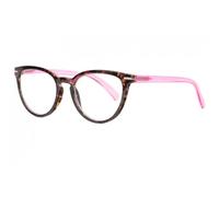 Lunettes Loupes-New Time-Lunettes de Lecture Roses Ecailles Papillon Femme ety - Dioptrie 2 - Rose
