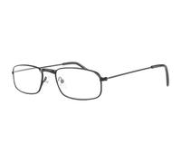 Lunettes Loupes-New Time-Lunettes lecture noires rectangle métal Vedi - Dioptrie 2 - Noir