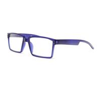 Lunettes Loupes-New Time-Lunettes lecture originales bleues rectangles Xya - Dioptrie 1,5 - Bleu