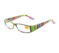 Lunettes Loupes-New Time-Lunettes Loupe Aliz Bleu Jaune et Vert Dioptrie +1 - Dioptrie 1 - Bleu