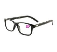 Lunettes Loupes-New Time-Lunettes Loupe Arthur Noire Dioptrie + 1.5 - Dioptrie 1,5 - Noir
