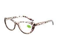 Lunettes Loupes-New Time-Lunettes Loupe Papillon Ecailles Noire Ilda Dioptrie +3,00 - Dioptrie 3 - Noir
