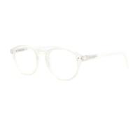 Lunettes Loupes-New Time-Lunettes Loupe Rondes Translucides Discrètes Naby - Dioptrie 2,5 - Blanc