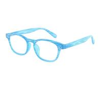 Lunettes Loupes-New Time-Lunettes Loupe Tendance monture bleu Bula - Dioptrie 3,5 - Bleu