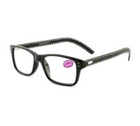 Lunettes Loupes-New Time-Lunettes Loupes Arthur Noire Dioptrie +2 - Dioptrie 2 - Noir