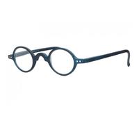 Lunettes Loupes-New Time-Petites Lunettes de Lecture Rondes Bleues Vintage Cirkly - Dioptrie 3 - Bleu