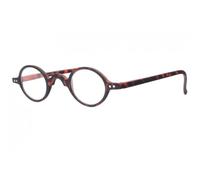 Lunettes Loupes-New Time-Petites Lunettes de Lecture Rondes Marron Ecailles Mat Vintage Cirkly - Dioptrie 2 - Marron