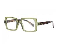 Lunettes Loupes-Nyls Création-Grandes Lunettes de Lecture Vertes Originales Prestya - Dioptrie 2,5 - Vert