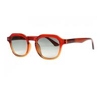 Lunettes Loupes-Nyls Création-Lunettes Loupe De Soleil Marrons Classes et Fashion Rectangulaires - Dioptrie 1,5 - Marron