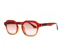 Lunettes Loupes-Nyls Création-Lunettes Loupe De Soleil Marrons Classes et Tendances Rectangles - Dioptrie 1 - Marron