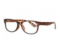 Lunettes Loupes-Nyls Création-Lunettes Loupe Marrons Ecailles Retro Confortables Noska - Dioptrie 2,5 - Marron