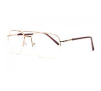 Lunettes Loupes-Proloupe-Grandes lunettes de Lecture Dorees Métal Fashion Azmo - Dioptrie 3 - Jaune