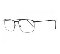 Lunettes Loupes-Proloupe-Grandes lunettes de Lecture Metal Noir Mat Legeres Slim Gymo - Dioptrie 1 - Noir