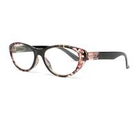 Lunettes Loupes-Proloupe-Lunette loupe femme fantaisie rose Irma - Dioptrie 2 - Rose
