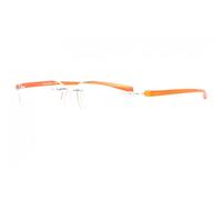 Lunettes Loupes-Proloupe-Lunettes de Lecture Fluo Oranges Fashion Percees Afyx - Dioptrie 2,5 - Orange
