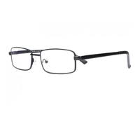 Lunettes Loupes-Proloupe-Lunettes de Lecture Noires Mat en Metal Legeres et Solides Nymo - Dioptrie 3 - Noir