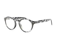 Lunettes Loupes-Proloupe-Lunettes de lecture rondes écailles vintage et classe Meyx - Dioptrie 2,5 - Noir