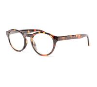 Lunettes Loupes-Proloupe-Lunettes de lecture rondes marron vintage et classe Meyx - Dioptrie 3,5 - Marron