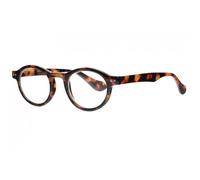 Lunettes Loupes-Proloupe-Lunettes de Lecture Rondes Marrons Ecailles Vintage Zeyx - Dioptrie 3 - Marron